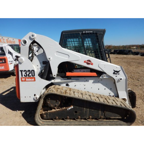 Міні-навантажувач Bobcat T320
