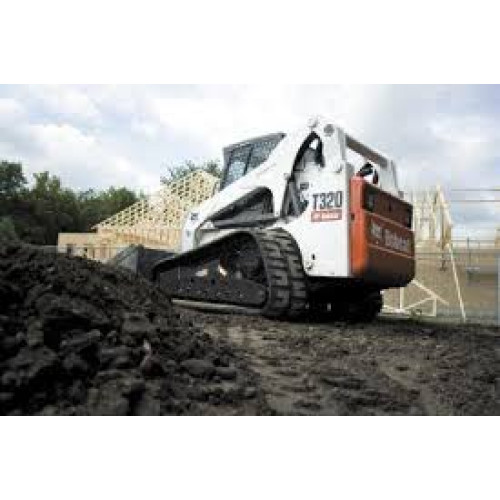 Міні-навантажувач Bobcat T320