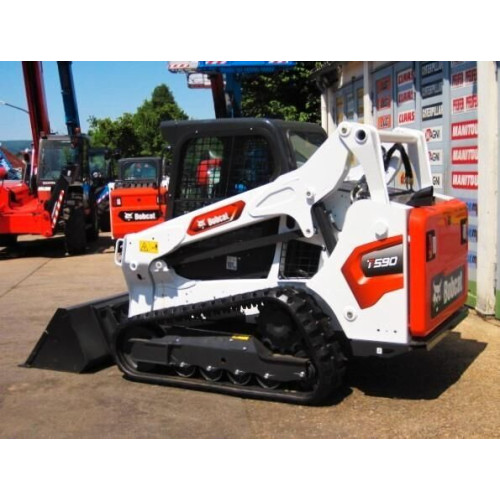 Міні-навантажувач Bobcat T590