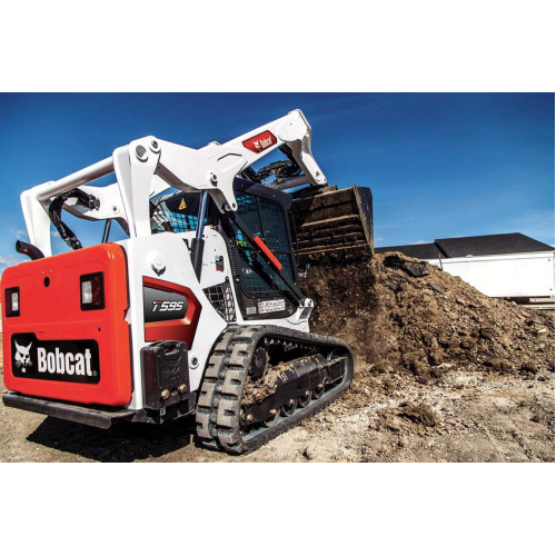 Компактный погрузчик Bobcat T595