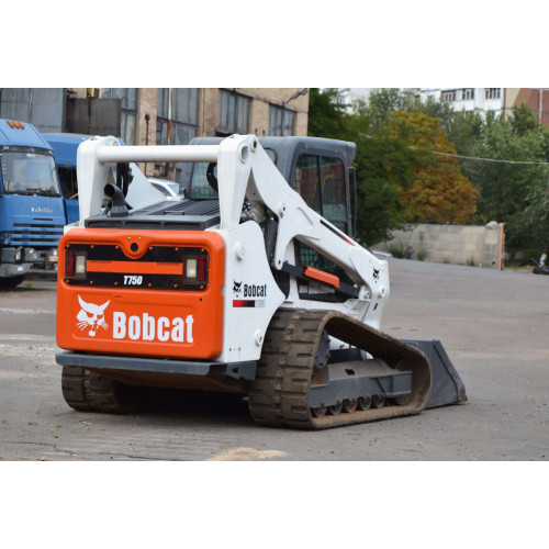 Фронтальный погрузчик Bobcat T750