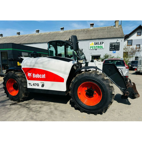 Телескопический погрузчик Bobcat TL470