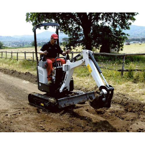 Міні-екскаватор Bobcat E10Z