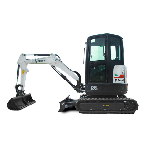 Міні-екскаватор Bobcat E25