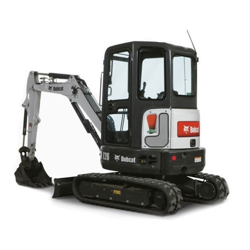 Міні-екскаватор Bobcat E26
