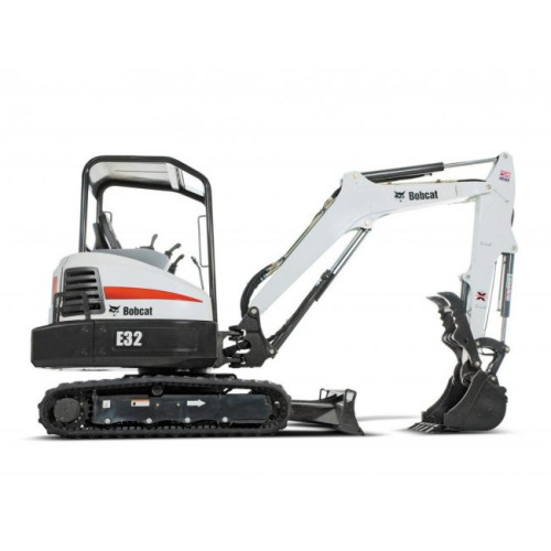 Міні-екскаватор Bobcat E32
