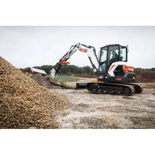 Міні-екскаватор Bobcat E55Z