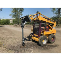 Бурова установка на навантажувач РТІ-Мікрон