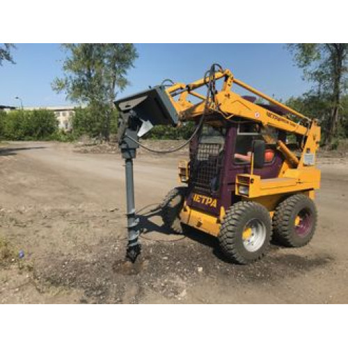 Бурова установка на навантажувач РТІ-Мікрон