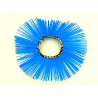 Щіточний диск (металева обойма) 254*810 зиг-заг