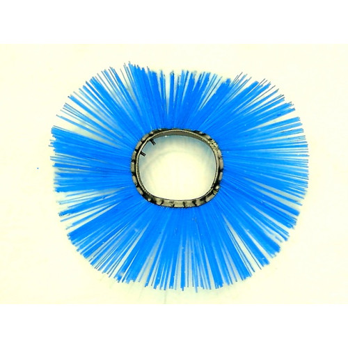 Щіточний диск (металева обойма) 254*810 зиг-заг