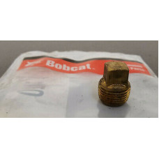 Заглушка зливна глушника 6661062 Bobcat