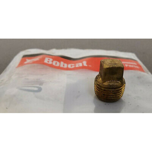 Заглушка сливная глушителя 6661062 Bobcat