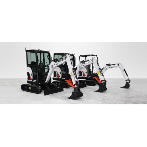 Міні-екскаватор Bobcat E19