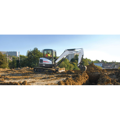 Міні-екскаватор Bobcat E45