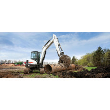 Міні-екскаватор Bobcat E55