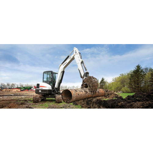 Міні-екскаватор Bobcat E55