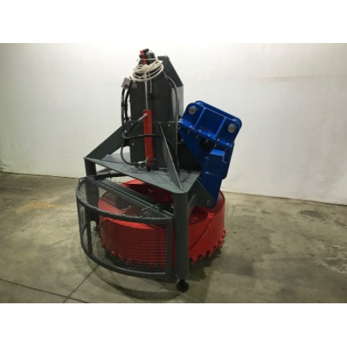 Фреза для люків ФЛ-120 для екскаваторів-навантажувачів