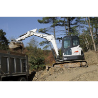 Гусеничний екскаватор Bobcat E63