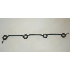 Топливная трубка обратки 6655198 Bobcat