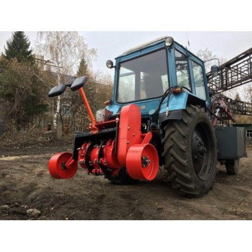 Подрібнювач пнів барабанний ІПБ-54/40 ІПБ-54г/40