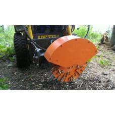 Подрібнювач пнів дисковий РТІ-Мікрон