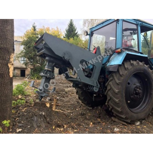 Подрібнювач пнів різцевий ІПР-70 ІПР-50