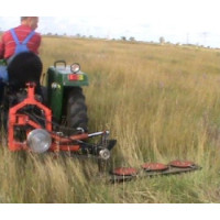 Косилка консольная с механическим и гидравлическим опусканием