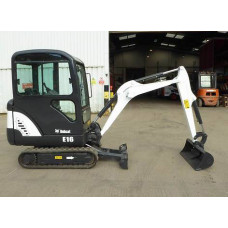 Міні екскаватор Bobcat E16