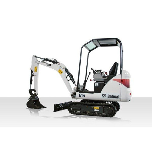 Міні екскаватор Bobcat E14