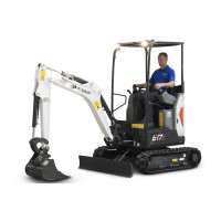 Міні-екскаватор Bobcat E17Z