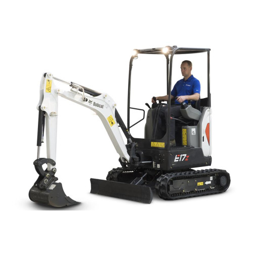Міні-екскаватор Bobcat E17Z