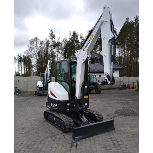 Міні-екскаватор Bobcat E34