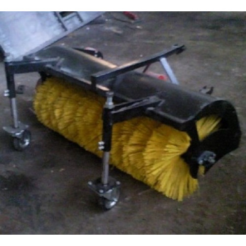 Щітка дорожня для міні-тракторів