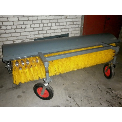 Щітка дорожня МП-250/800 з колісними опорами