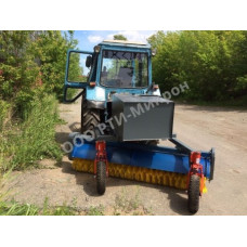 Щітка дорожня тракторна МПВ-250/55