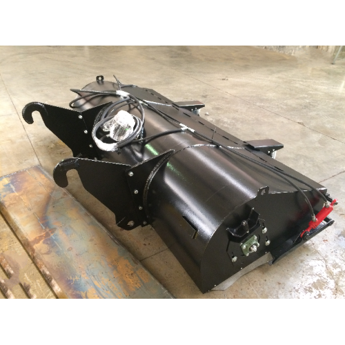 Щітка з переднім бункером ЩПБ-240