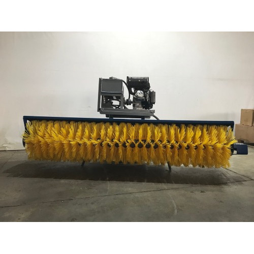 Щітка МП-250/55 з автономною гідростанцією АГС-10