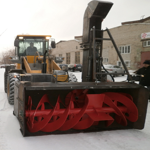 Снігоочисник з автономним двигуном С-250 АТ