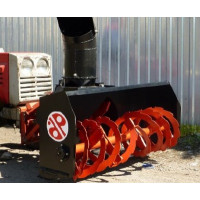 Снігоочисник шнеко-роторний