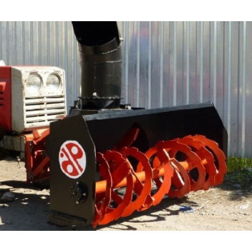 Снігоочисник шнеко-роторний