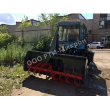 Снігоочисник шнеко-роторний СШР-2,6