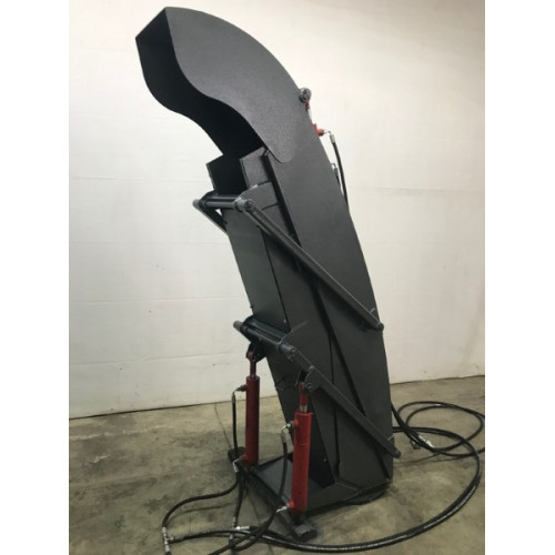 Телескопический погрузочный желоб для снегоочистителей на трактора МТЗ