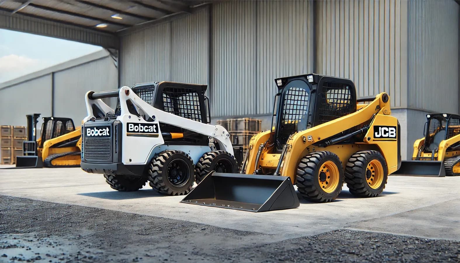 Bobcat или JCB: какой мини-погрузчик выбрать в 2026 году?