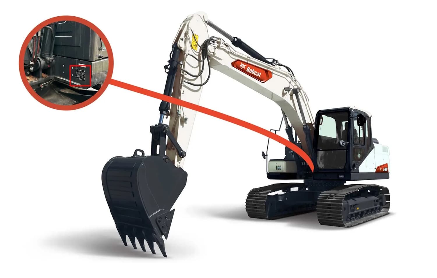 Особенности расположения VIN в зависимости от модели Bobcat