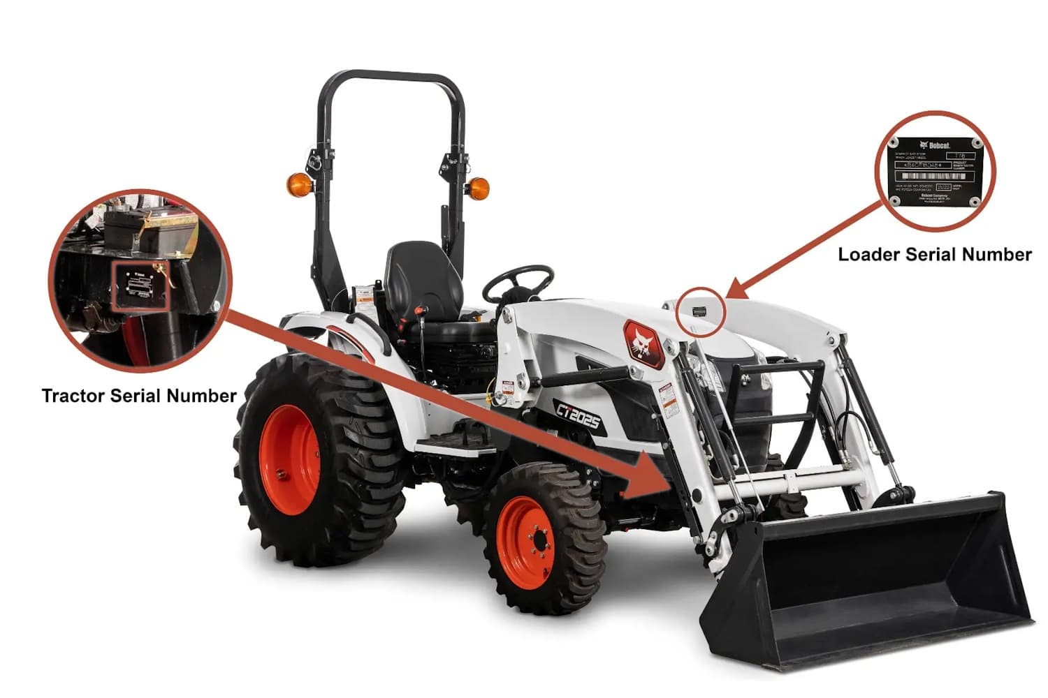 Как найти серийный номер двигателя погрузчика?