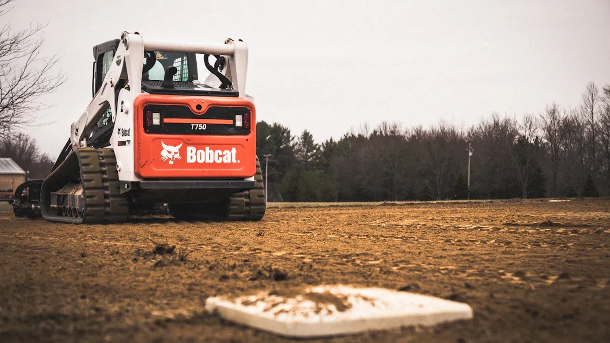 Как правильно подобрать запчасти для погрузчика Bobcat: полное руководство