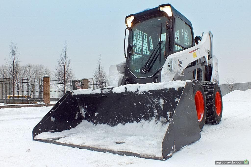 Диагностика и уход за мини-погрузчиком Bobcat