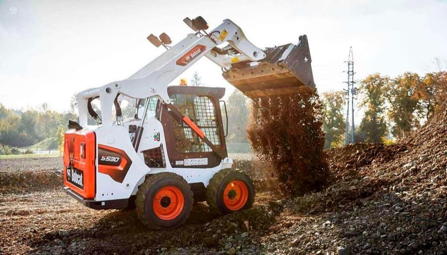 Продление срока службы мини-погрузчика Bobcat
