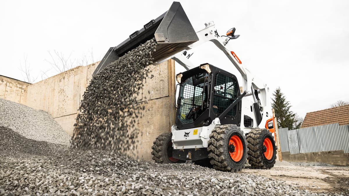 Не работает гидравлика на погрузчике Bobcat: пошаговая диагностика и ремонт